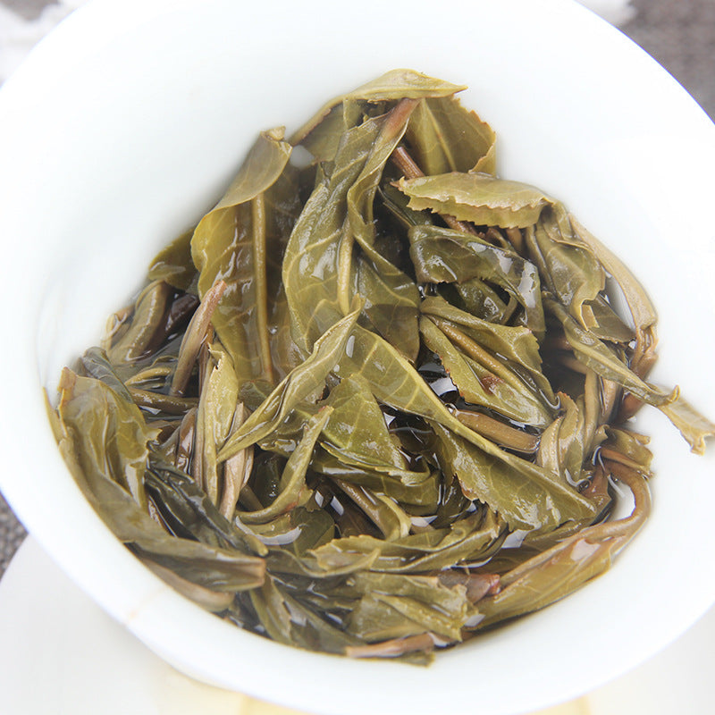 Yunnan Lincang Iceland Pu'er Tea Raw Tea Ancient Tree Tuo Tea Loose Tea Raw Pu Tea Green Tea 500g