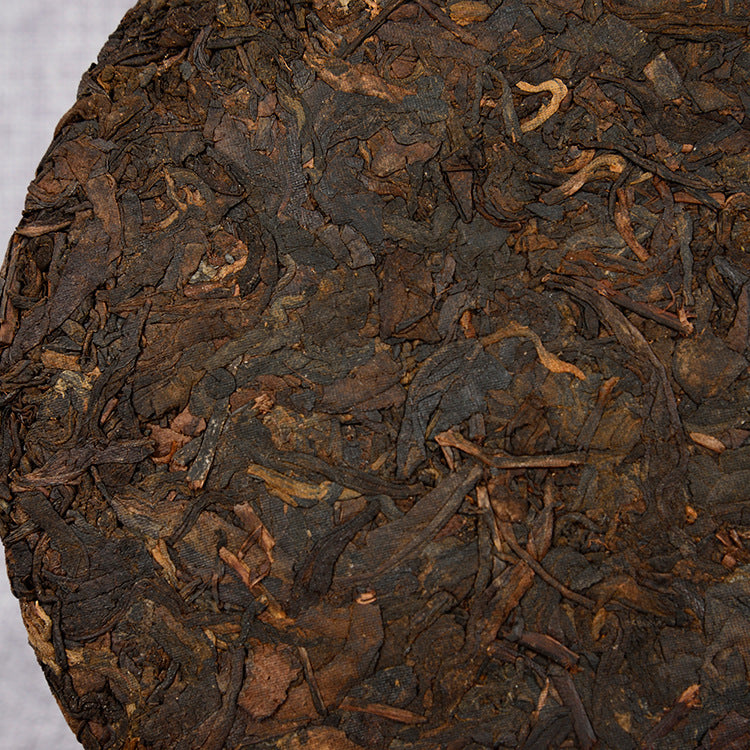 Banzhang Mellow Taste China Yunnan Tea Puerh Tea Ripe Tea Cake 357g Black tea