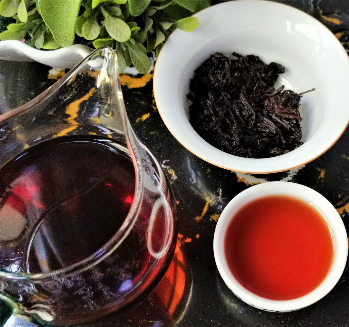 Yiwu Ancient Tree Puerh Tea Loose Tea 500g Aged Camphor Old Tea Old Tree Arbor Ripe Tea Loose Black  tea