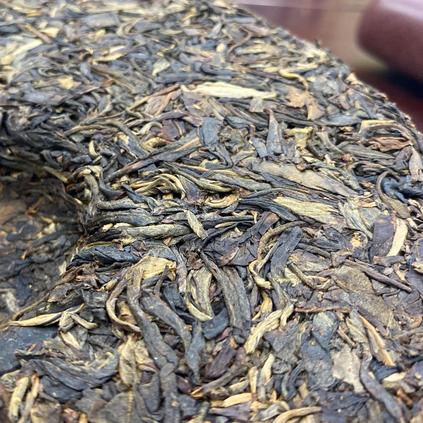 Early Spring Arbor Pu'er Tea Raw Tea Yunnan Qizi Cake Tea 400g Pu'er Sheng Pu Lao Tree Tea Tea Cake Green Tea