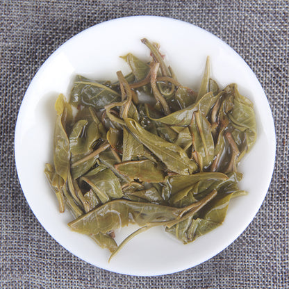Yunnan Old Tree Banzhang Pu'er Tea Raw Tea Chen Xiang QiZi Cakes Raw Pu'er Tea Leaves Special Banzhang Old Tree Green Tea 357g