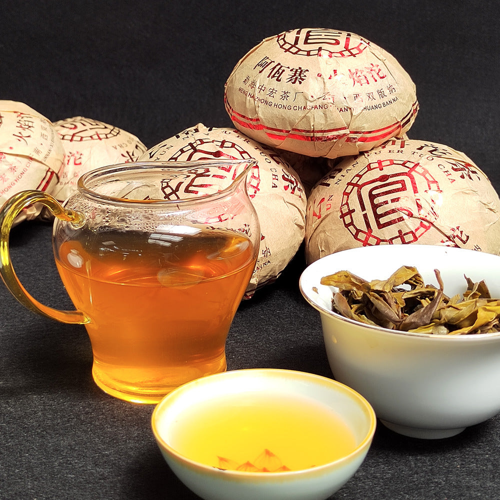 Tuo Tea Yunnan Pu'er Raw Tea Pu'er 250g Yunnan Tea Green Tea Tuo Tea