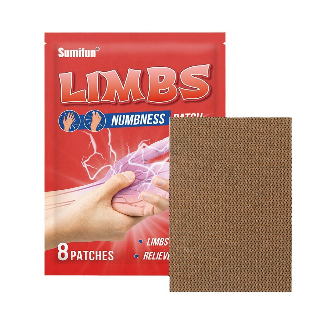 3 Packs, Relieve limb soreness, numbness and sprain, sub-healthy health patch 四肢麻木过度劳累手脚麻痹 亚健康养生贴