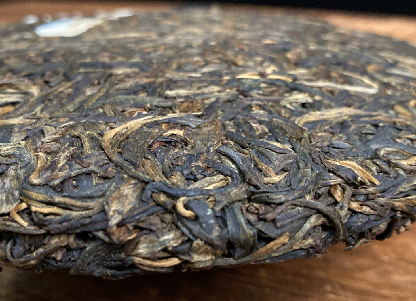 Pu-erh Tea 357g Pu-erh Raw Tea Ancient Tree Tea Yunnan Qizi Cake Raw Cake