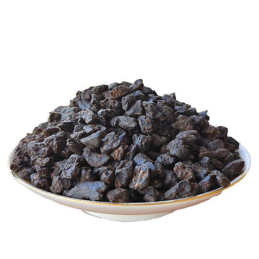 Glutinous Scented Crushed Silver Pu-erh Tea Glutinous Scented Tea Fossil Ripe Tea 500g Ancient Tree Tea Fossil No. 1