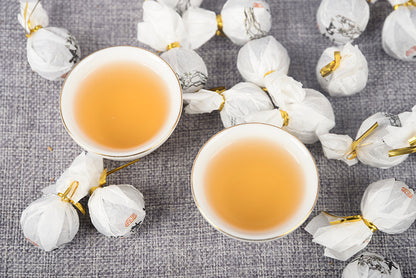 China Yunnan Ancient Tree White Tea Longzhu Tea Tuo Tea Sweet than Iceland Bulk 500g Yunnan Tea