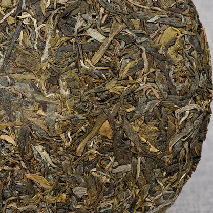 Yiwu Scrapers Raw Cake Yunnan Tea Early Spring Tea Raw Tea Pu'er Raw Cake Tea 357g