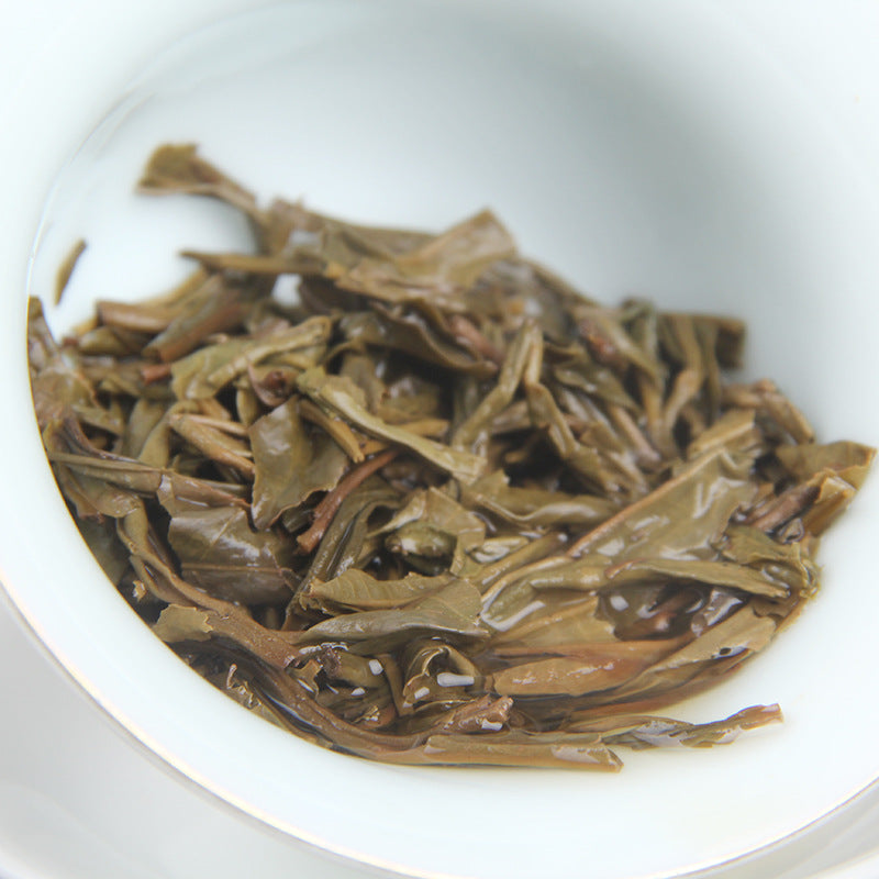 Yunya Chinese Tea Feast Collector's Cake Tea Yunnan Qizi Cake Raw Tea Green Tea 400g