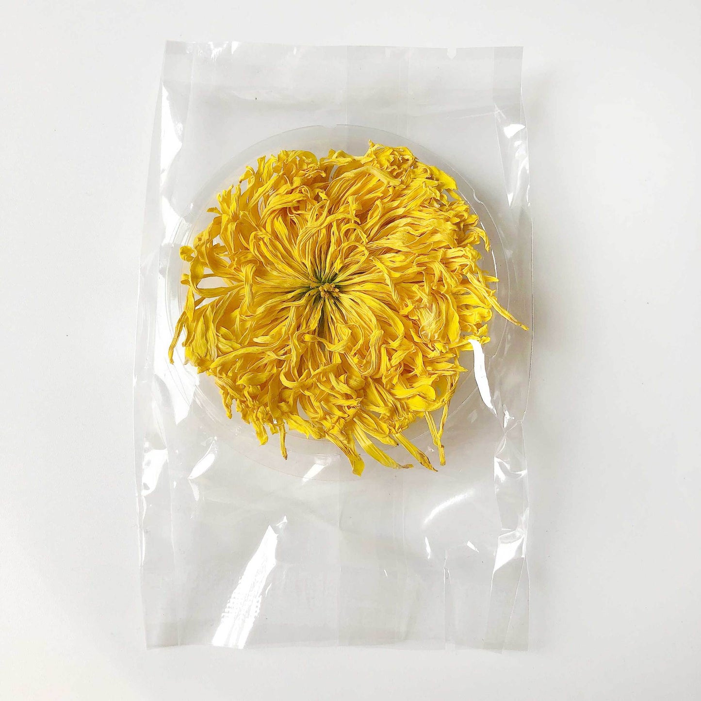 Pure Yellow Chrysanthemum Loose Leaf Tea, One Bud and One Cup Independent Packaging, Huangshan Chrysanthemum Flower Tea, Rich In Nutrients 大朵纯正金丝皇菊独立装一朵一杯散装黄贡菊