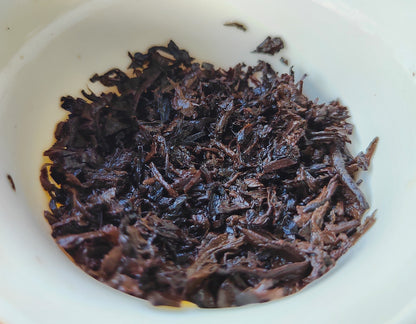 Puerh Tea Ripe Tea Cake Aged Palace Puerh Tea 357g Menghai Puerh Tea Yunnan Black Tea