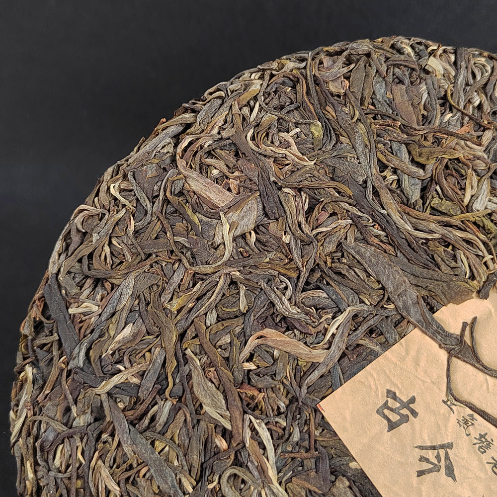 Pu'er Tea Gift Set Zhengqi Tang Pu'er Raw Tea Cake 357g Ancient and Modern Shanhe Gift Tea Green Tea