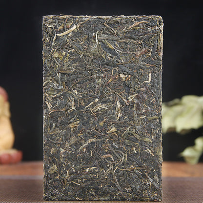 Yunnan Pu'er Tea Raw Tea Xigui Green Tea Bangdong Raw Tea Brick 250g Raw Pu'er Brick Tea