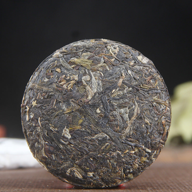 Xiao Xigui Ancient Tree Tea Puerh Tea Raw Tea Tea 50g Ancient Tree Tea Mini Qizi Small Cake