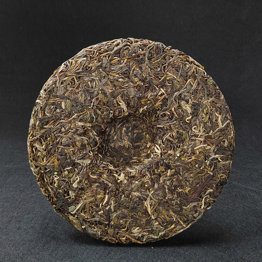 Pu'er Tea Raw Tea Cake 357g Early Spring Tea Mengsong Dashu Tea Pu'er Tea Green Tea