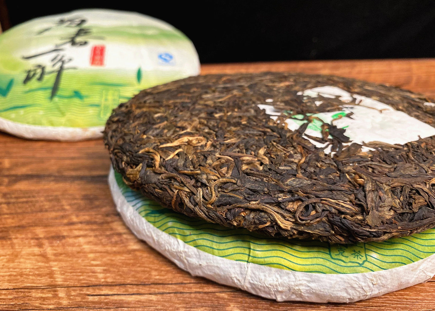 Yunnan Pu’er Tea Pu’er Raw Tea Shengpu Tea Cake 357g Green Tea