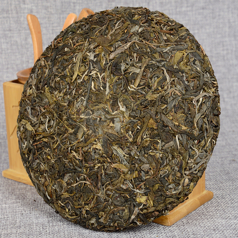 Yiwu Scrapers Raw Cake Yunnan Tea Early Spring Tea Raw Tea Pu'er Raw Cake Tea 357g