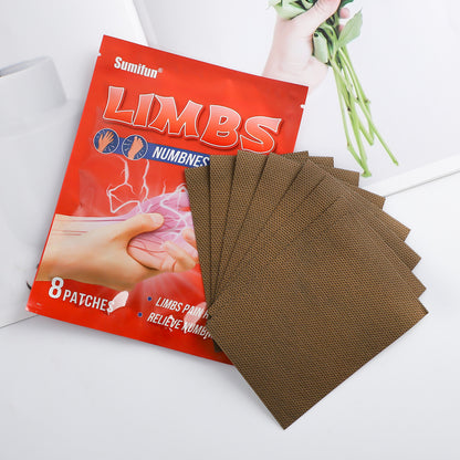 3 Packs, Relieve limb soreness, numbness and sprain, sub-healthy health patch 四肢麻木过度劳累手脚麻痹 亚健康养生贴