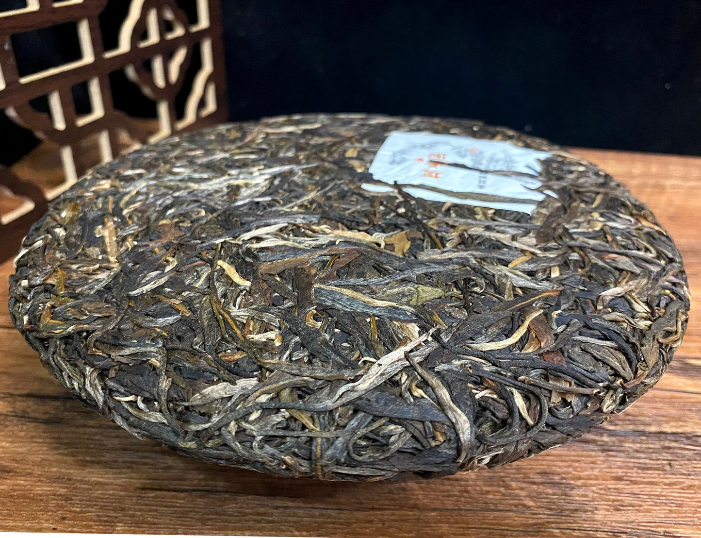 Yunnan Qizi Cake Raw Pu-erh Tea 357g Brown Mountain Pu-erh Tea