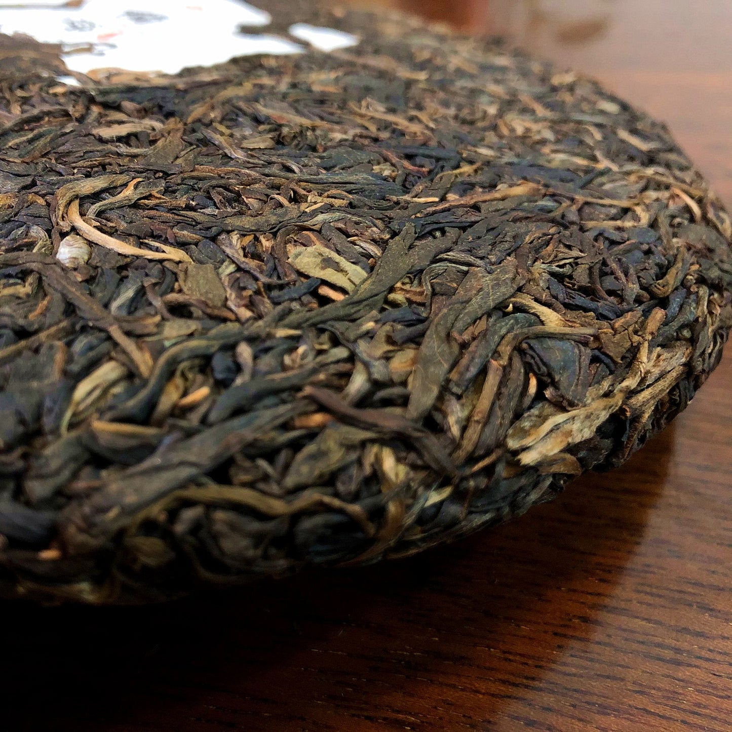 Yiwu Pu'er Tea Yibang Pu'er Raw Tea Yunnan Qizi Cake Raw Pu Tea Cake 357g Green Tea