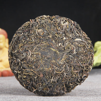 China Yunnan Early Spring Arbor Round Tea Pu'er Tea Green Tea Raw Tea 180g