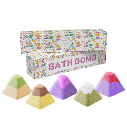 Natural Bath Bomb Gift Set, Nourishing and Warming Ginger Ginseng Bath Bombs Perfect Gift for Her, Wife, Girlfriend, Mother