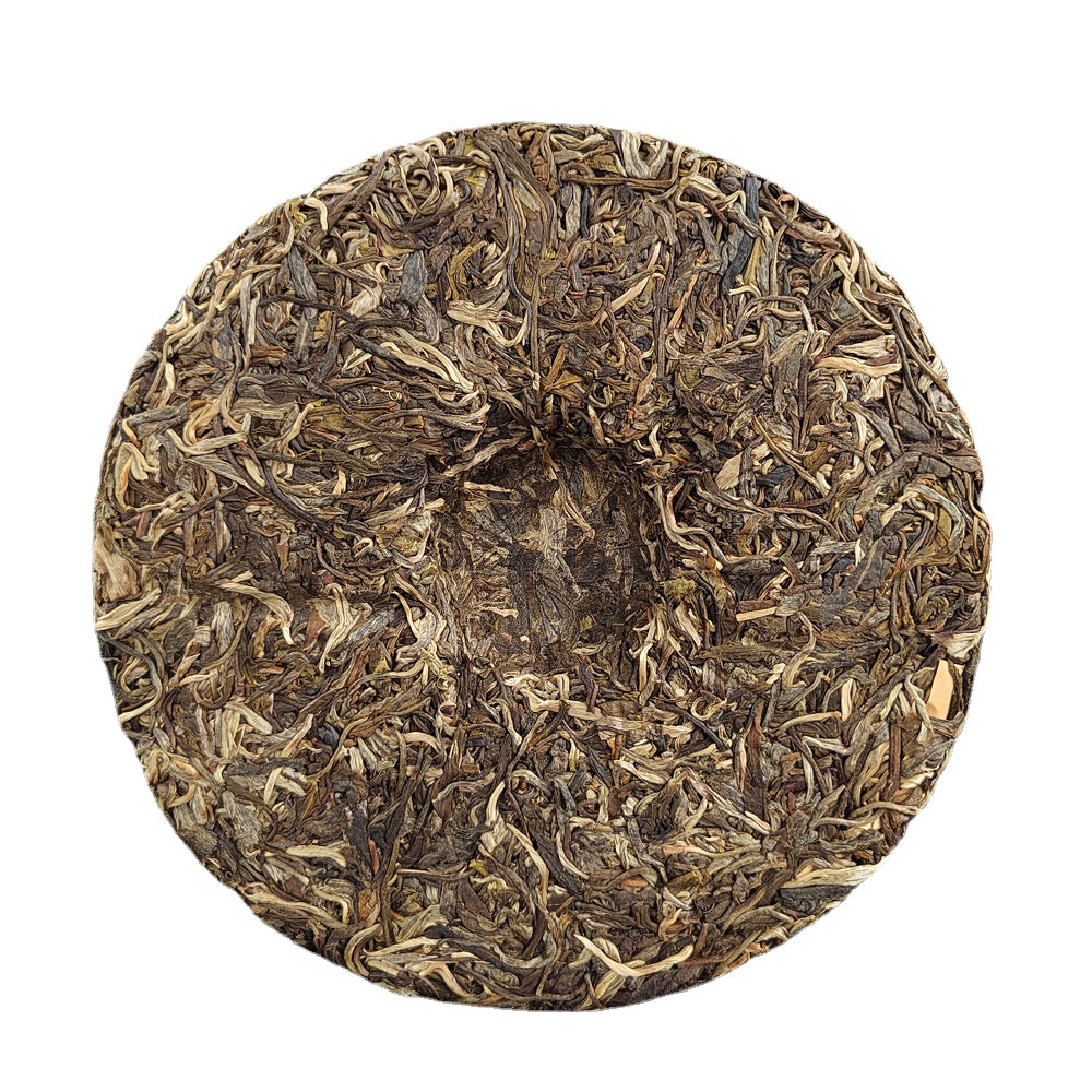 Yiwu Sheng Pu'er First Spring Qiao Mu Pu'er Tea 357g Yunnan Tea Cake