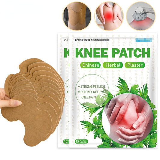 30g Knee Patch Knee Pain Plaster Pack of 12 Tablets