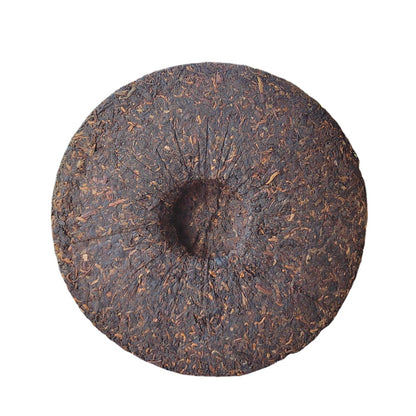 Puerh Tea Ripe Tea Cake Aged Palace Puerh Tea 357g Menghai Puerh Tea Yunnan Black Tea