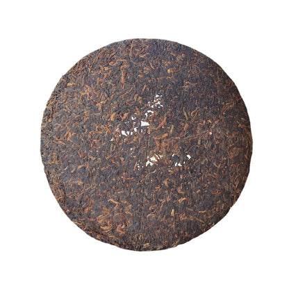 Puerh Tea Ripe Tea Cake Aged Palace Puerh Tea 357g Menghai Puerh Tea Yunnan Black Tea