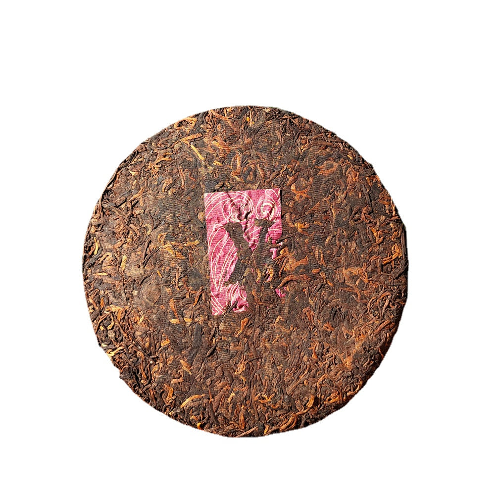 Golden Needle Puerh Ripe Tea 357g Palace Golden Bud Puerh Tea Cake Brown Mountain Aged Old Tree Tea Black Tea