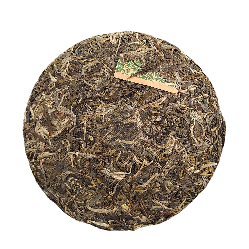 Yiwu Sheng Pu'er First Spring Qiao Mu Pu'er Tea 357g Yunnan Tea Cake