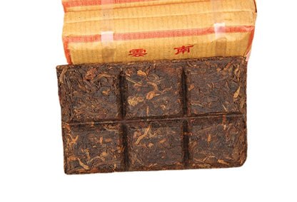 Yunnan Pu'er Tea 50g Yunnan Chen Xiang Tea Brick Mini Brick Tea Ripe Tea Black Tea Small Tea Brick Ripe Pu'er Tea