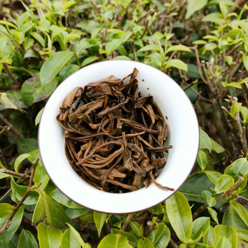 357g Pure Old Tea Ancient Six Tea Mountains Aged Puer Tea Cake Raw Tea Green Tea