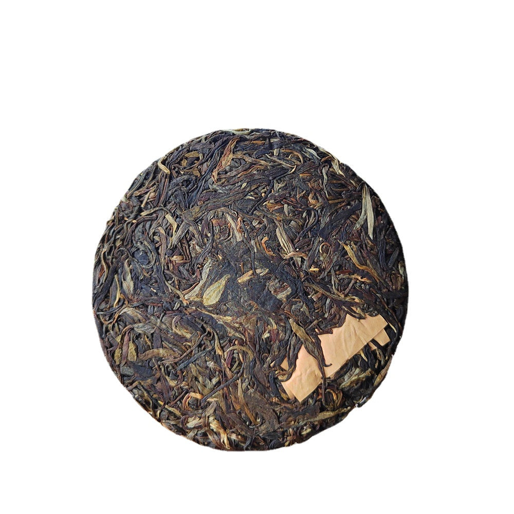 Tianmen Mountain Ancient Tree Tea 200g Yiwu High Bar Puerh Raw Tea Yunnan Tea Green Tea