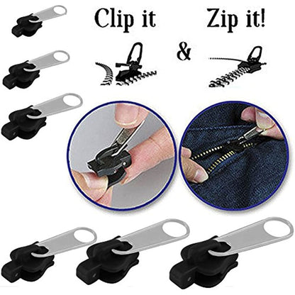 Repair Kit As seen on TV The Original Zipper Repair Kit Universal Zipper Fixes any zipper in a Flash Pack of 6