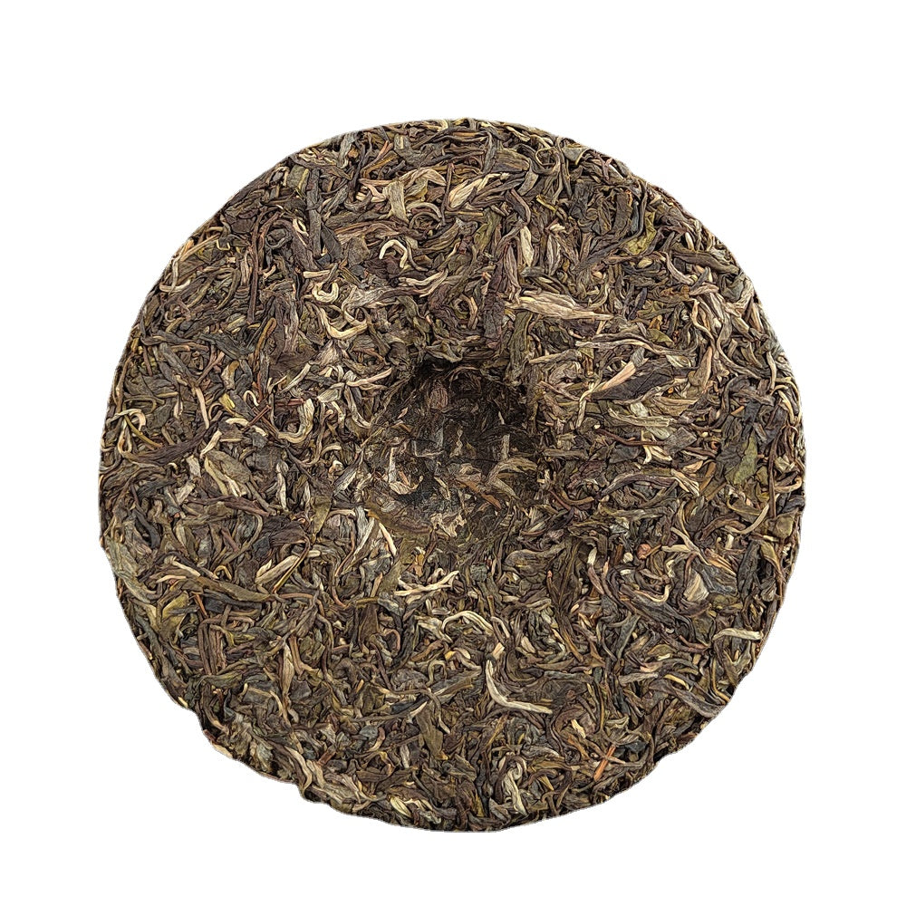 Pu-erh Raw Tea Cake Brown Sweet Tea 357g Yunnan Qizi Cake Green Tea